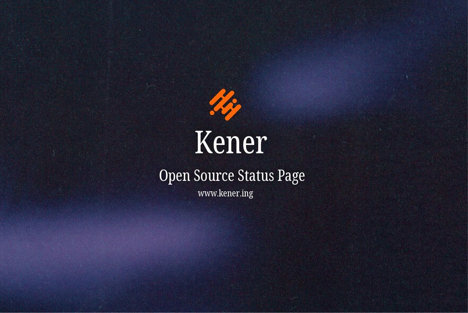 Kener logo